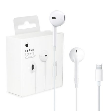 Fone de Ouvido Apple EarPods com conector Lightning