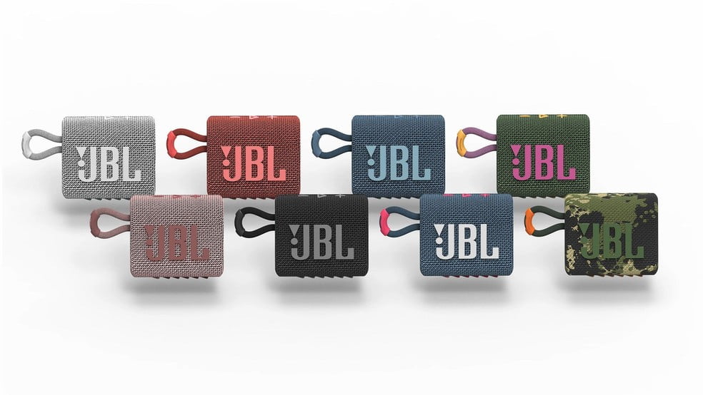 Caixa de Som Bluetooth Speaker JBL Go 3 4.2W RMS