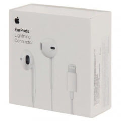 Fone de Ouvido Apple EarPods com conector Lightning