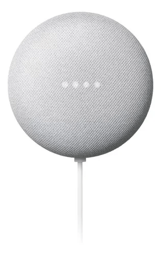 Smart Speaker Google Nest Mini 2ª Geração - Google Assistente
