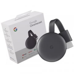 Google Chromecast 3 TV Streaming